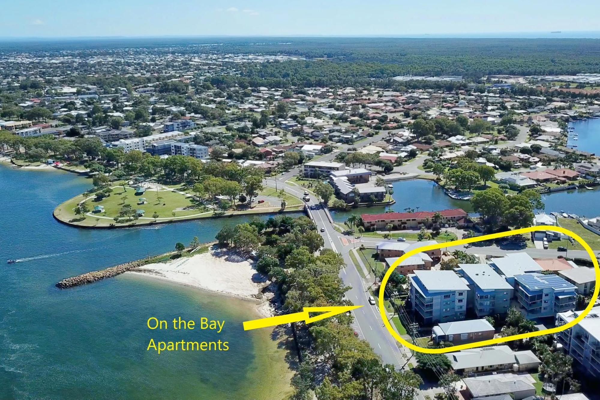 On The Bay Apartments Bongaree Extérieur photo