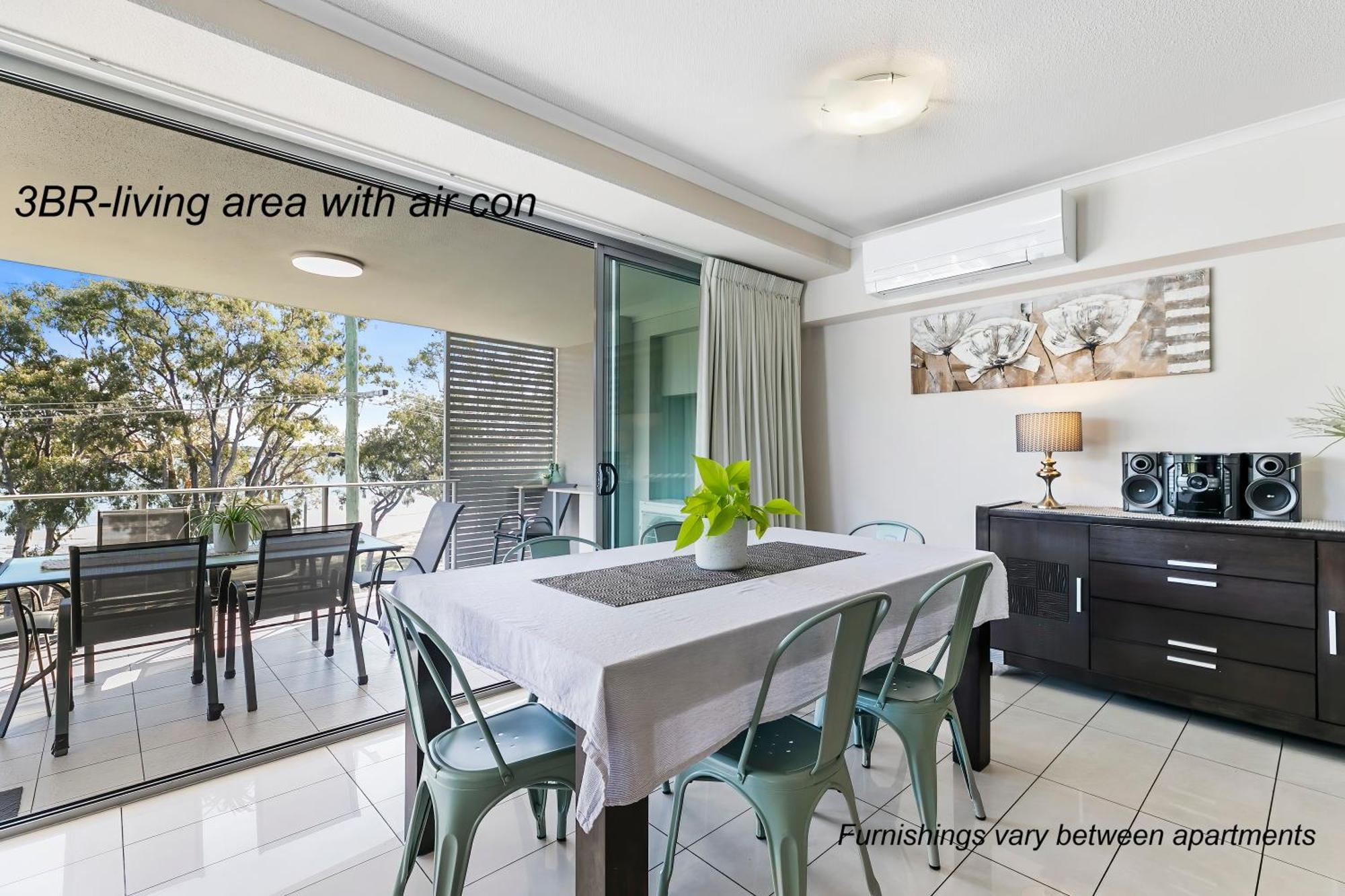 On The Bay Apartments Bongaree Extérieur photo